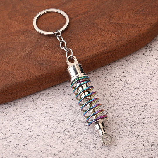 Steel Car Keychain Gift for Men