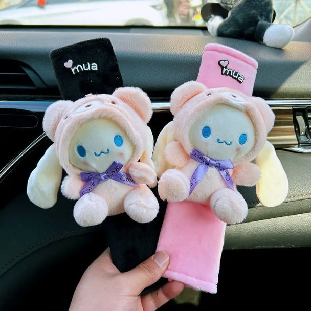 Seat Belt Cover Hello Kitty | AutoMania