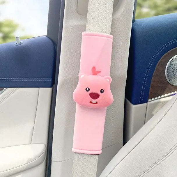 Loopy Seat Belt Cover For Car