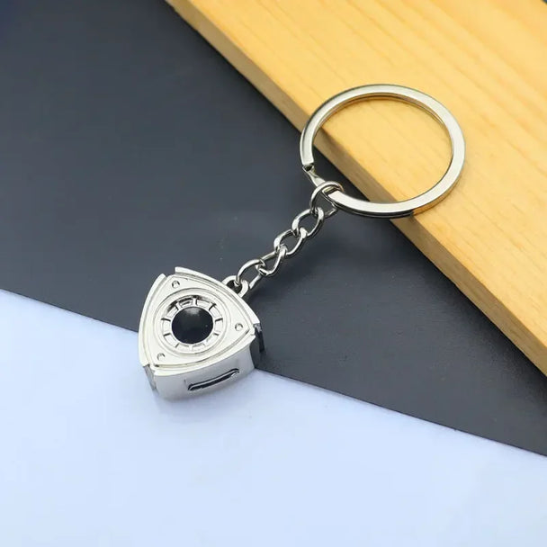 Mini Creative Wheel  Car Keychain