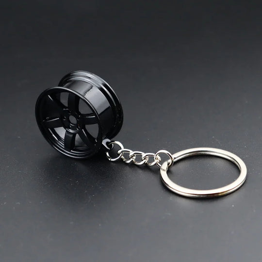 Steel Car Keychain Gift for Men