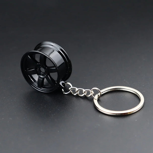 Steel Car Keychain Gift for Men