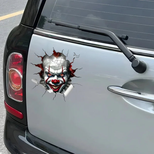 3D Joker Sticker for Car
