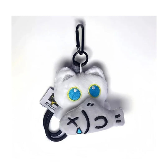 Cool Plush Black Cat Mirror Hanging For Car