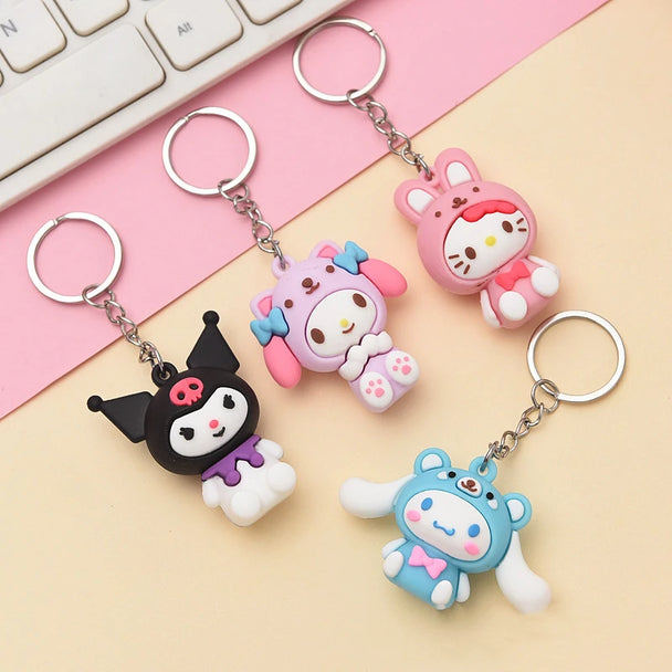 Kuromi Doll Car Keychain Gifts