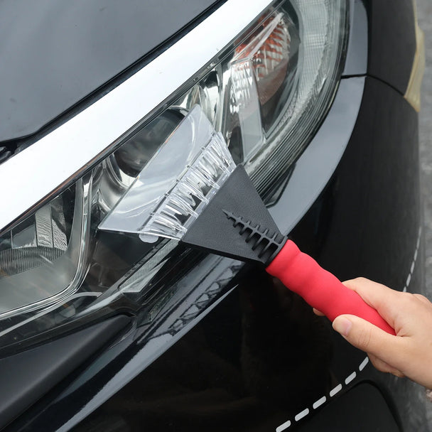 Professional Windshield Ice Scraper for Winter Car Maintenance