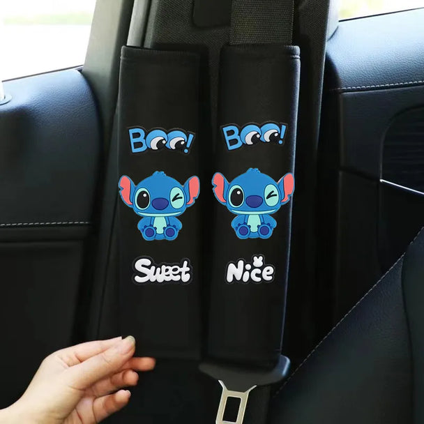 Stitch Shoulder Protection Seat Belt Cover