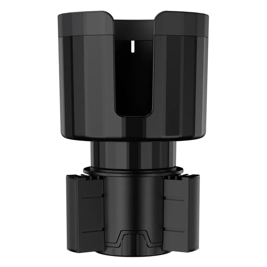Car Cup Holder Expander Adapter with Adjustable Base