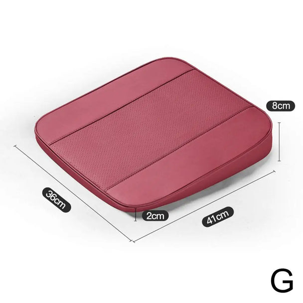 Wedge Cushion Car Seat - Premium Comfort Elevation System for Optimal Driving Posture