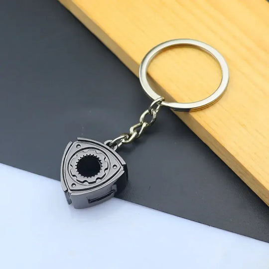 Mini Creative Wheel  Car Keychain