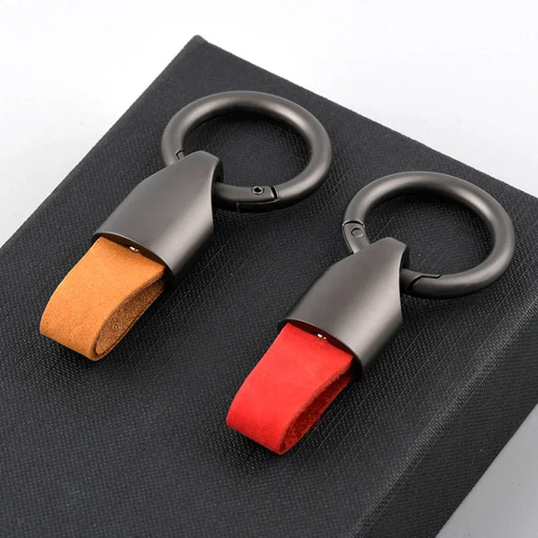 Leather Keychains for Women & Men