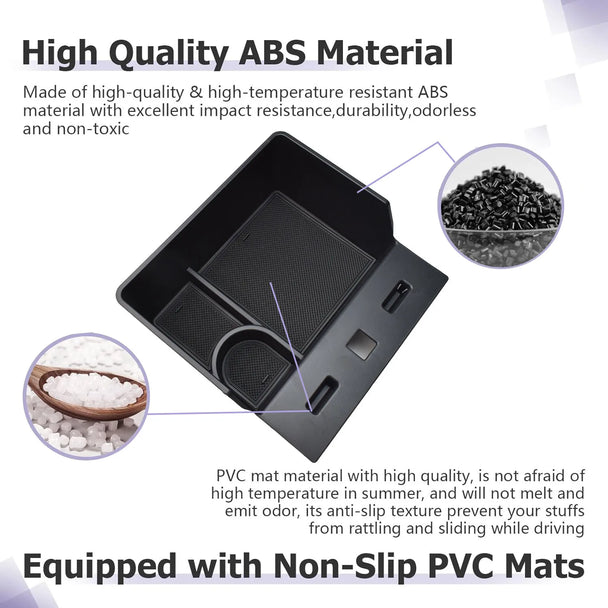 Under seat storage for Ford F150