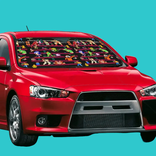 Game Car Front Window Protection