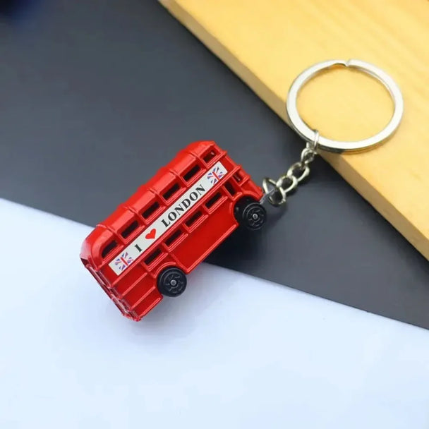 Mini Creative Wheel  Car Keychain