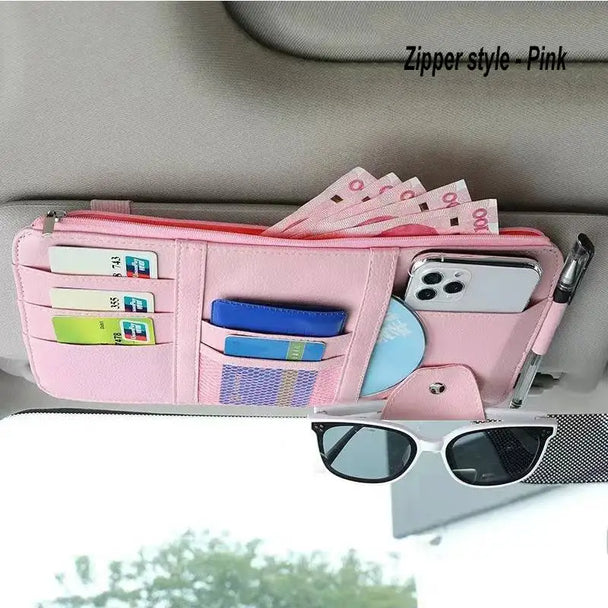 Tactical Car Visor Organizer
