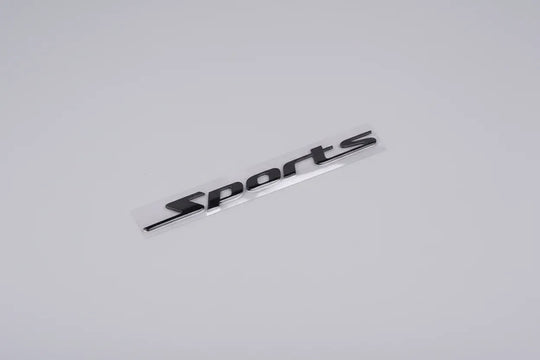 Large Reflective Stickers for Modern Vehicle