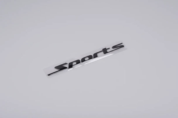 Large Reflective Stickers for Modern Vehicle