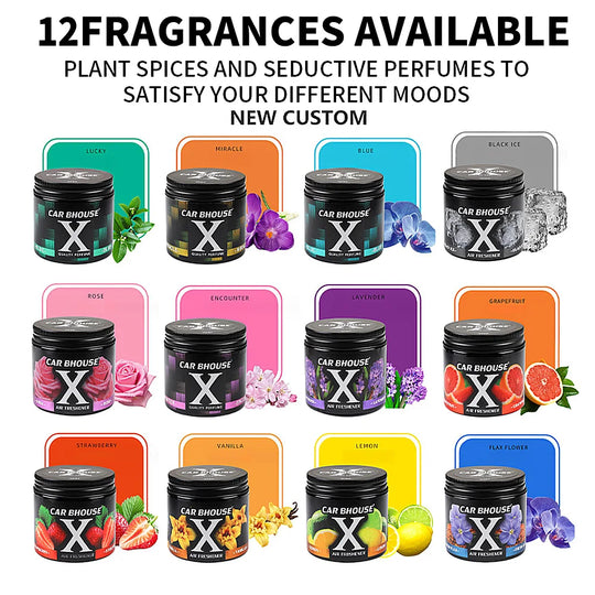 Gel air freshener  |  AromaGel Fresh