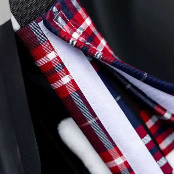 Hello Kitty car cushion, shoulder protection & seat belt