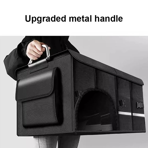 foldable car trunk organizer