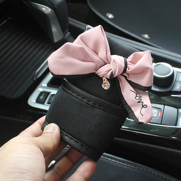 Cute Bowknot Car Seat Belt Cover