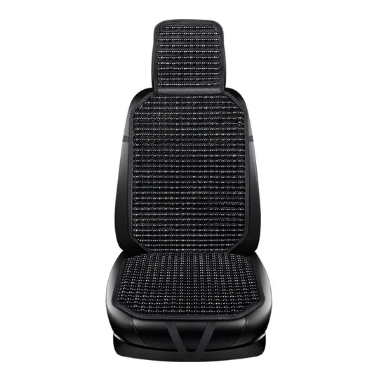 Beaded Car Seat Cover – Premium Wooden Bead Seat Cushion for Ultimate Comfort