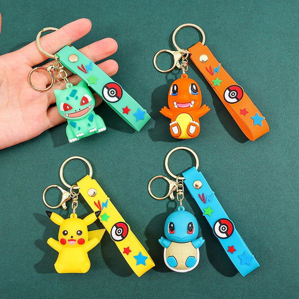 Pokémon Ball Keychain For Car