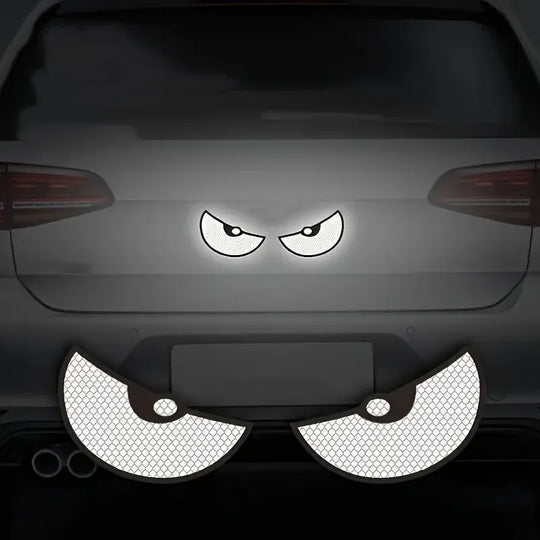 Reflective Car Sticker for Enhanced Night Visibility and Safety