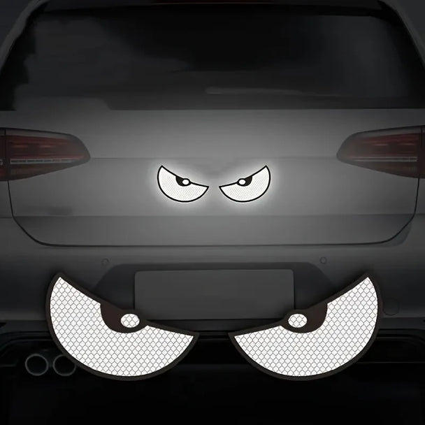 Reflective Car Sticker for Enhanced Night Visibility and Safety