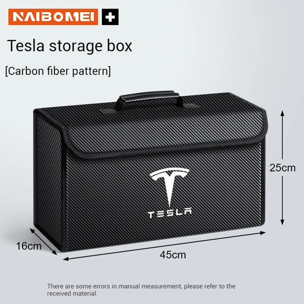 car trunk organizer tesla