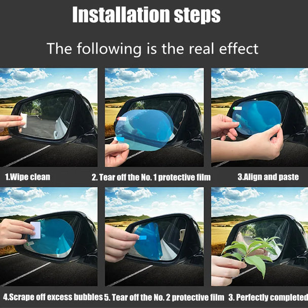 Anti Fog Car Mirror Film