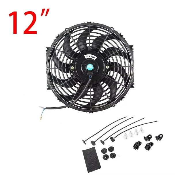 Universal Car Radiator Fan - Premium Cooling Solution for Your Vehicle
