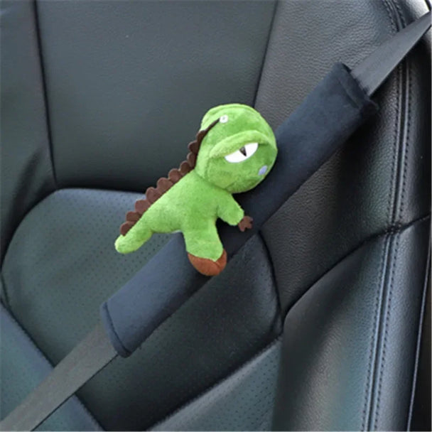 Cute Cartoon Car Seat Belt Covers Pad