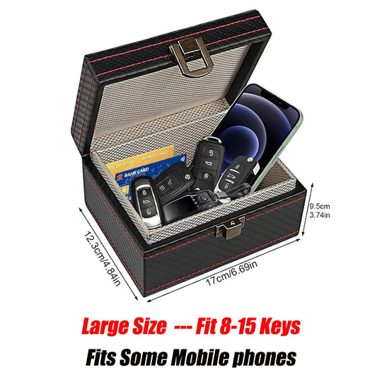 Faraday case for car key