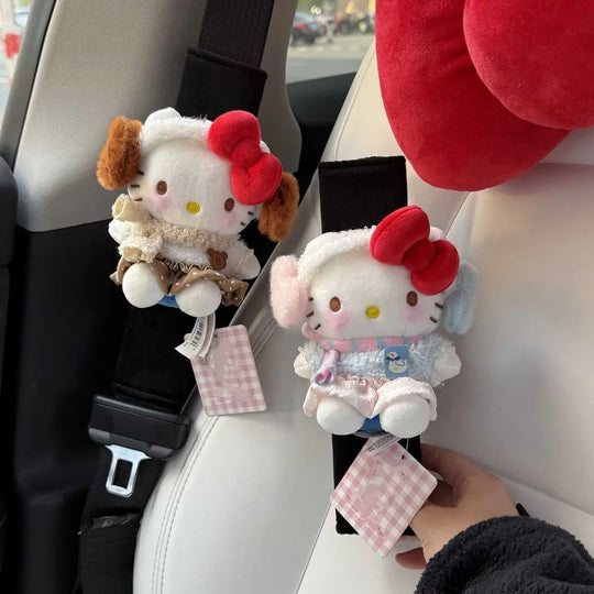 Pad Hello Kitty Car Seat Belt Cover