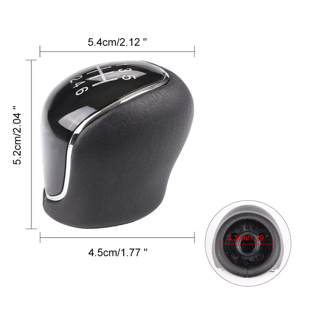 6 speed shift knob for ford