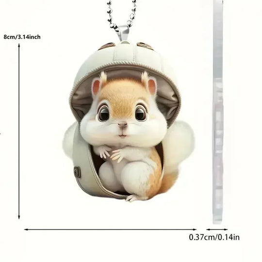 Cute Animal Hanging Car Accessories