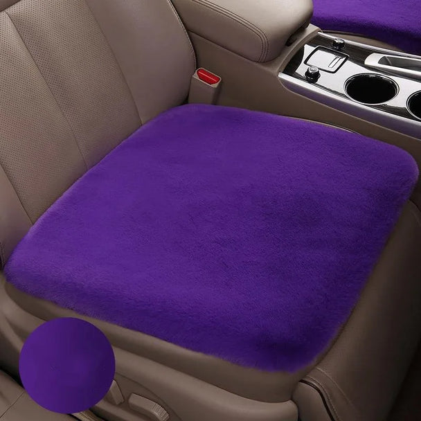 Purple Car Seat Cushion Warm