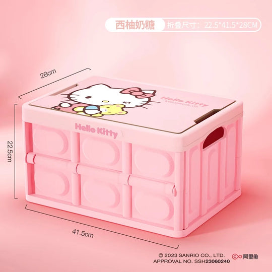 Cute Car Trunk Organizer