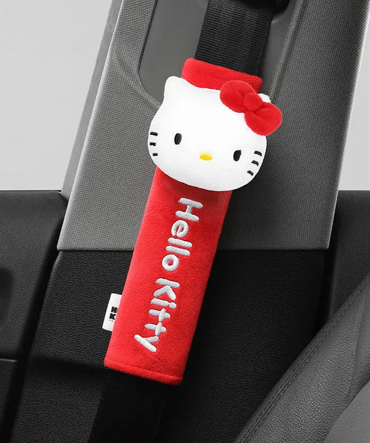 Hello Kitty Automobile Seat Belt Protector | AutoMania