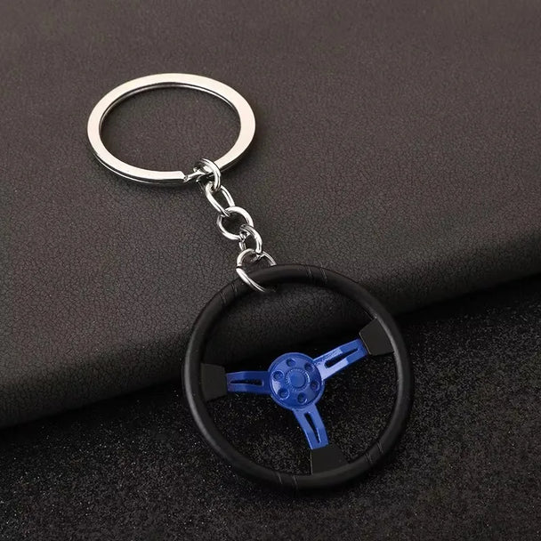 Steel Car Keychain Gift for Men