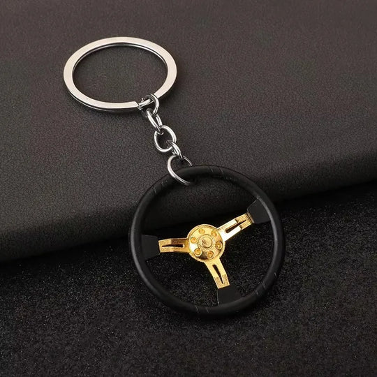 Steel Car Keychain Gift for Men