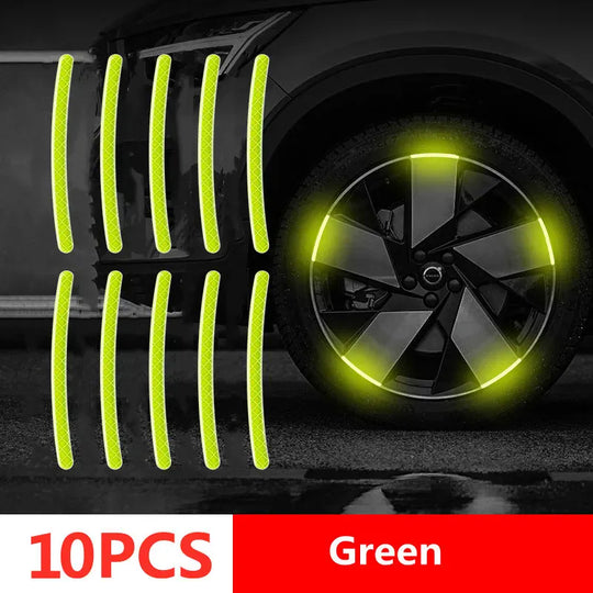 Car Wheel Reflective Sticker