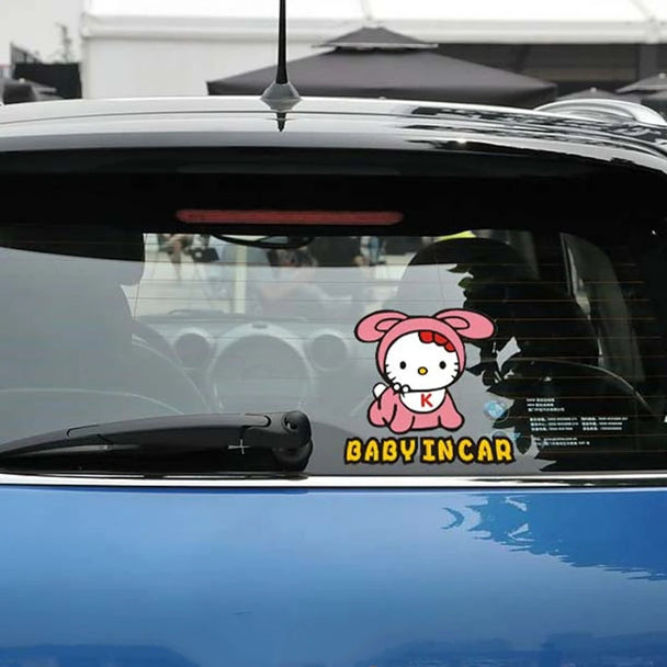 Funny Mom Car Stickers
