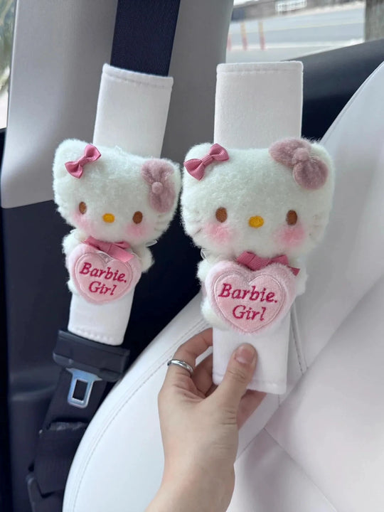 Hello Kitty Seat Belt Protective Cover