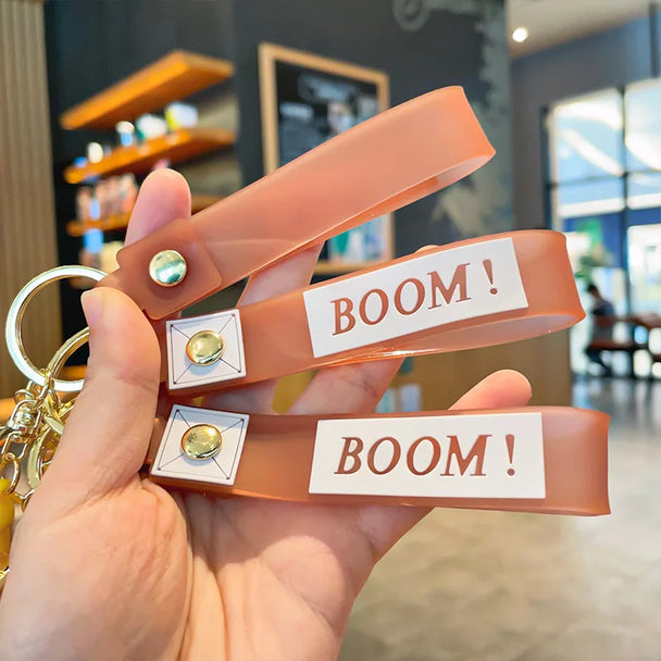 Cute Capybara Car Keychain Gifts