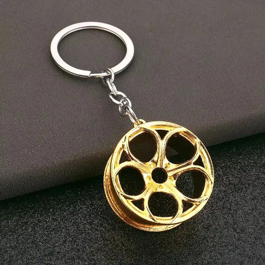 Steel Car Keychain Gift for Men