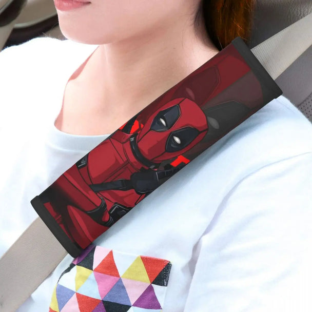 car seat belt deadpool