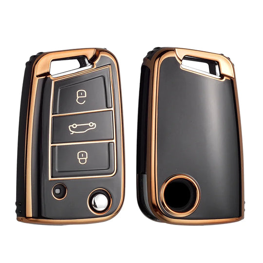 Premium Car Key Cover  AutoMania's  car key case