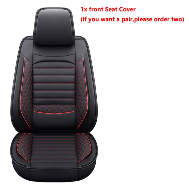 Car Seat Cover with Lumbar Support